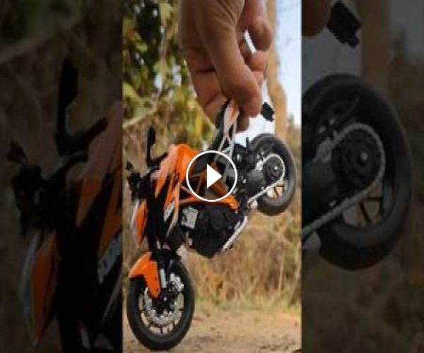 Diecast KTM Duke Bike | Model Bike | Motorcycle Auto Legend #shortsvideo #bike #motorcycle #ktmduke