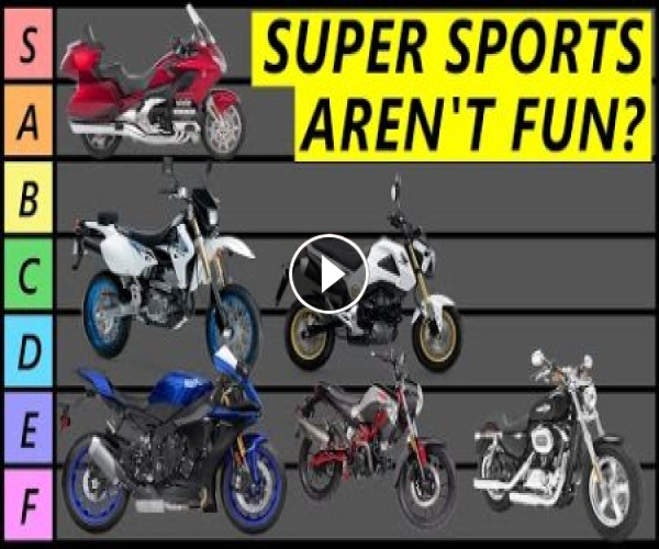 Most FUN Street Motorcycles Ranked!