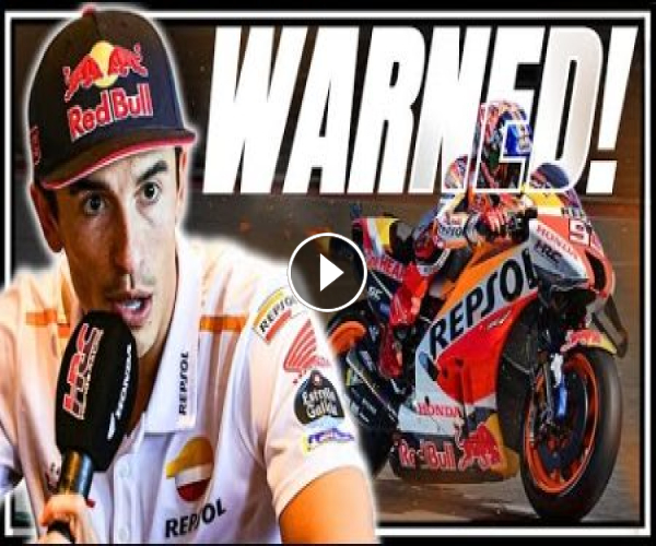 Marc Marquez’s BRUTAL STATEMENT About Honda & Alberto Puig! | MotoGP News
