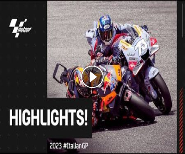 MotoGP™ Race Highlights 👊 | 2023 #ItalianGP